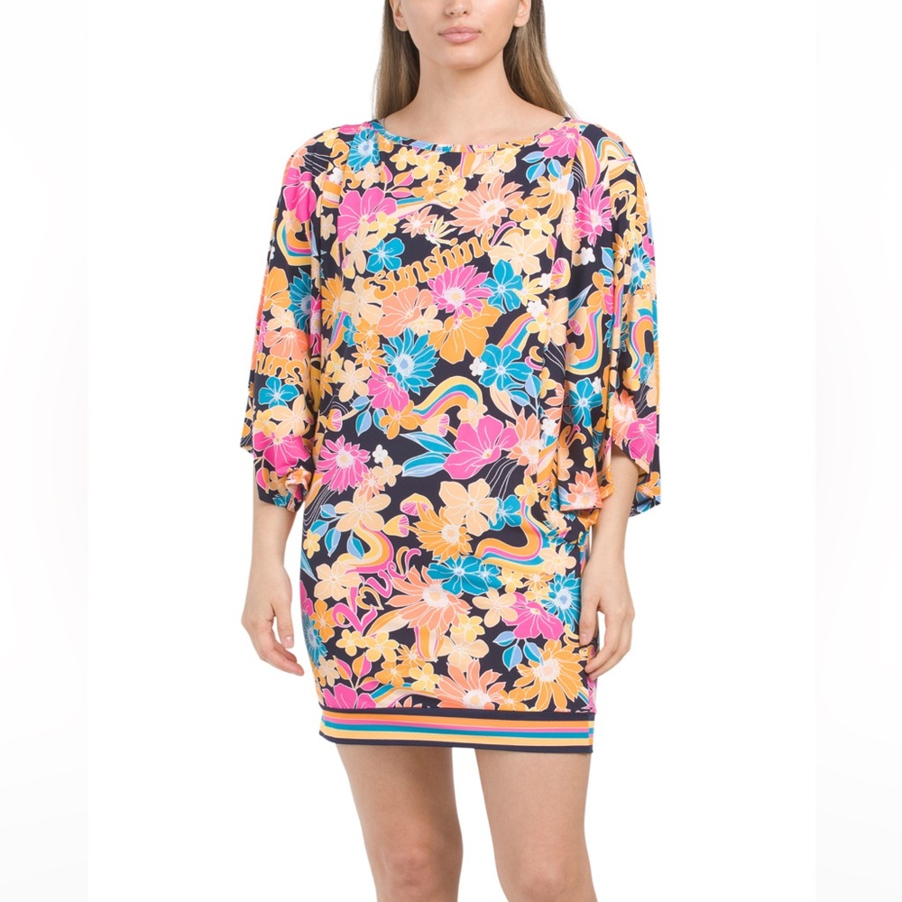 SUNSHINE 79 Love Swirl Tunic Coverup